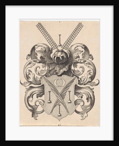 Coat of Cornelis Gijsbertsz Plemp by Pieter Serwouters