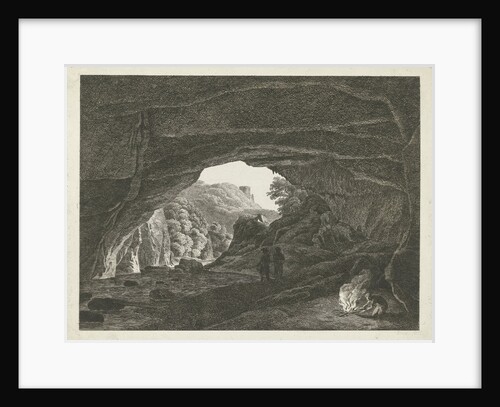Cave by Josephus Augustus Knip