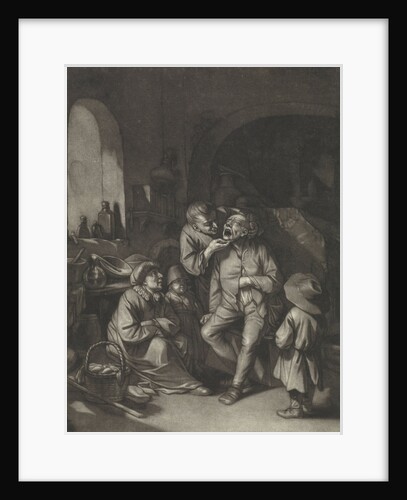 Dentist by Cornelis Pietersz. Bega