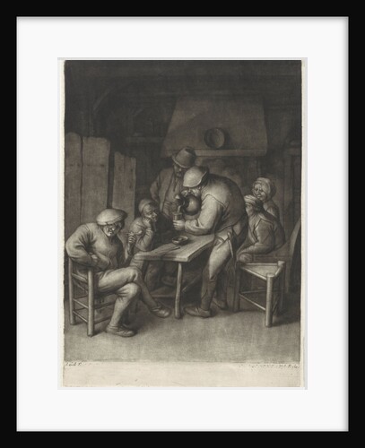 Farmer inn by Adriaen van Ostade