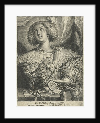 Mary Magdalene gets rid of its wealth by Peter Paul Rubens