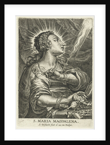 Mary Magdalene gets rid of its wealth by Peter Paul Rubens