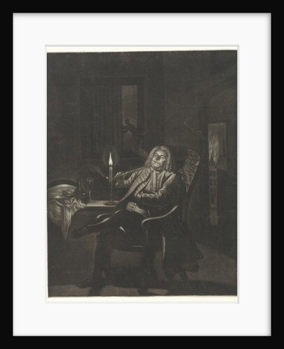 Pipe Smoking Man by Cornelis Troost