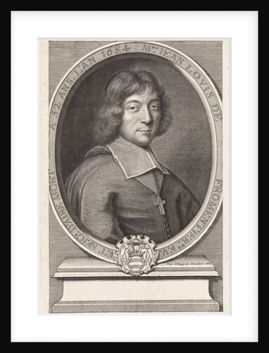 Portrait of Jean Louis de Fromentières by Pieter van Schuppen