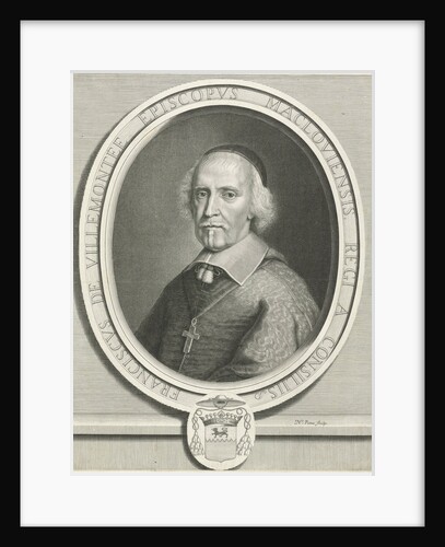 Portrait of François de Villemontée by Nicolas Pitau I