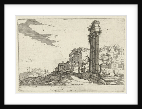 Temple of Castor and Pollux by Anonymous