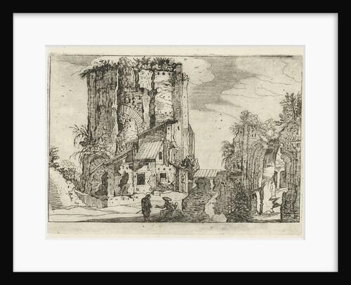 Two ruins by Anonymous