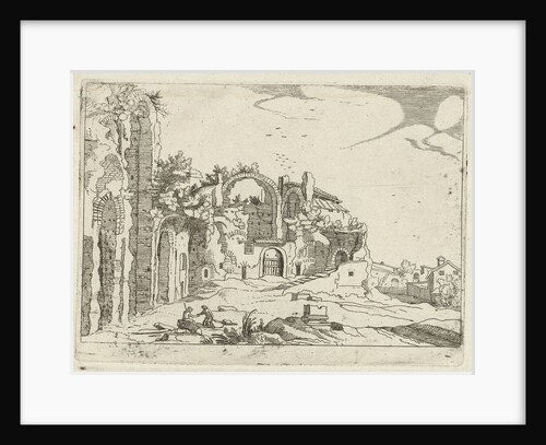 Baths of Diocletian by Anonymous