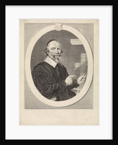 Portrait of Timothy the Sayer by Theodor Matham