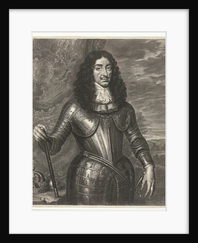 Portrait of Leopold I, Emperor of Germany by Cornelis van Dalen II