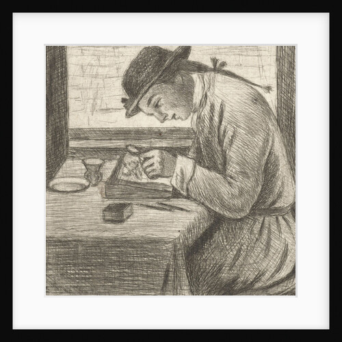 Self Portrait by Jan Chalon by Jan Chalon