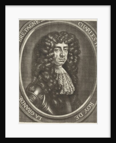 Portrait of Charles II, King of England by Jan van Somer