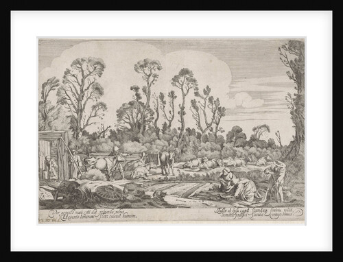 Spring by Willem Pietersz. Buytewech