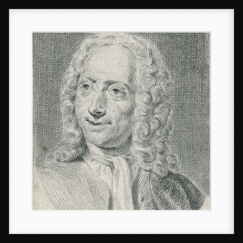 Portrait of Isaac Walraven by Julius Henricus Quinkhard