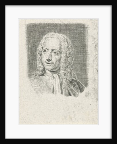 Portrait of Isaac Walraven by Julius Henricus Quinkhard