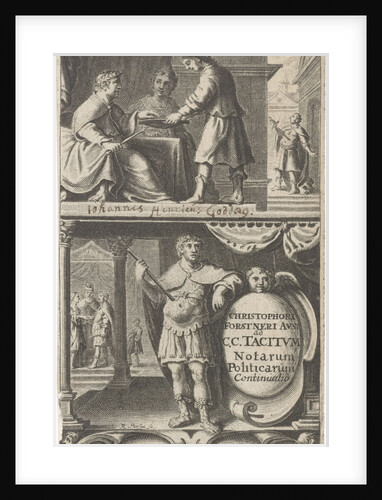 An emperor in a room by Francis Moyaerd