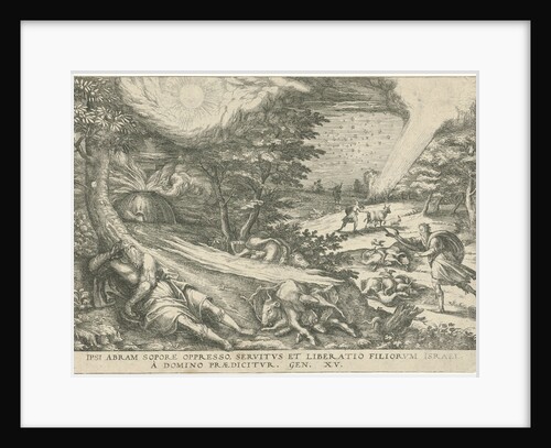 God's covenant with Abraham by Johann Bussemacher