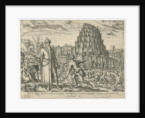 Tower of Babel by Symon Novelanus