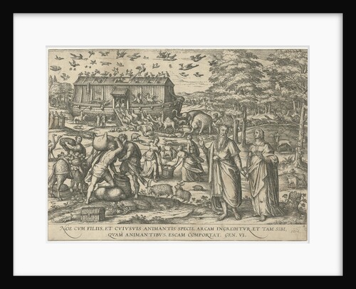 Noah's Ark by Symon Novelanus