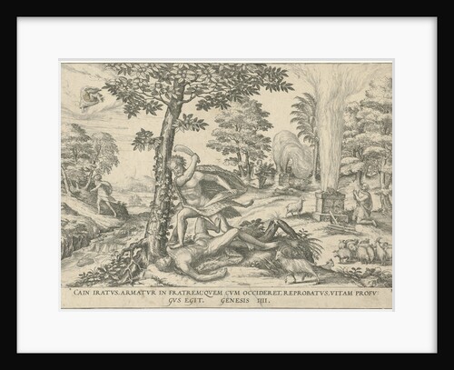 Cain and Abel by Symon Novelanus