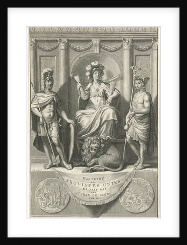 Dutch Virgin flanked by Mars and Mercury by Zacharias Chatelain I