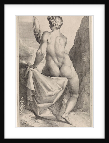 Prudence by Cornelis Danckerts I