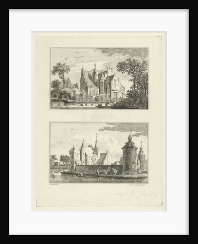 Halsaf Castle and Castle Grondstein by The Netherlands