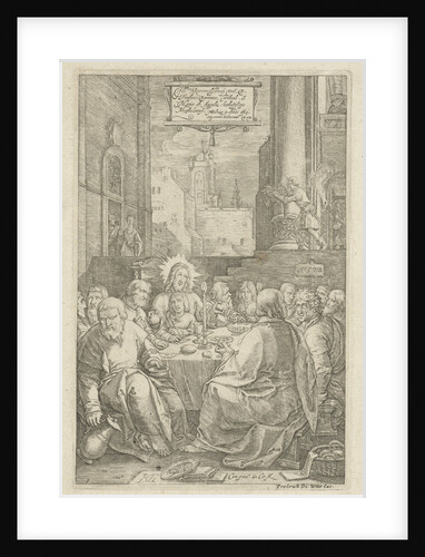 The Last Supper by Lucas van Leyden