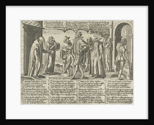 The ungrateful children by Joos de Bosscher