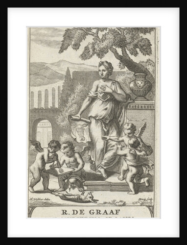 Title page for: Reinier de Graaf, The mulierum organisms generationi inservientibus tractatus novus by Leiden