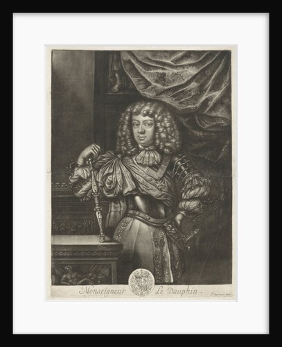 Portrait of Louis, Dauphin of France by Jan van Somer