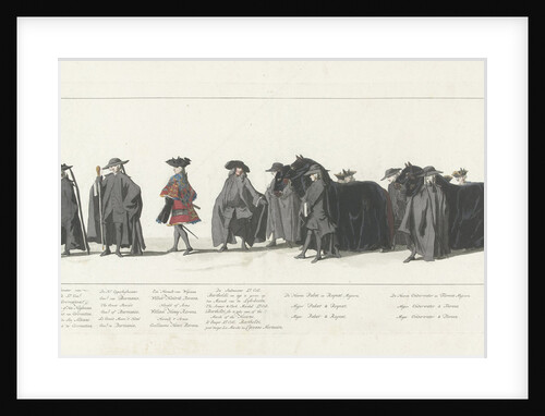 Station of William IV, 1752, plate 26 by Jan Punt