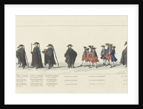 Station of William IV, 1752, plate 24 by Jan Punt