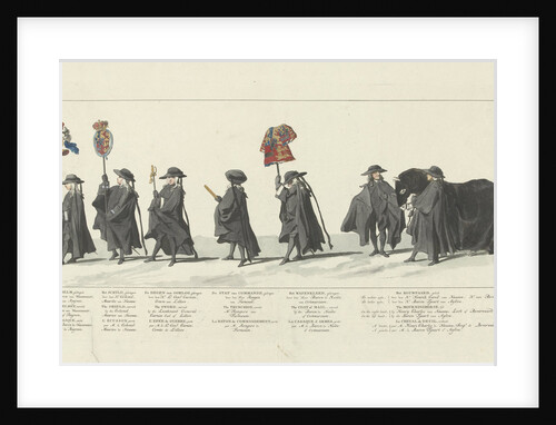 Station of William IV, 1752, plate 23 by Jan Punt