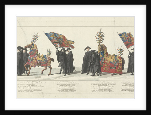 Station of William IV, 1752, plate 21 by Jan Punt