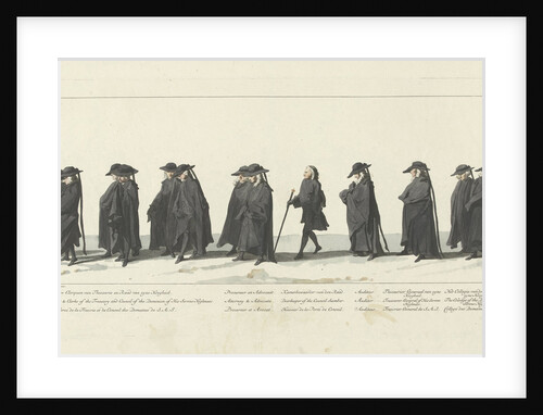 Station of William IV, 1752, plate 19 by Jan Punt