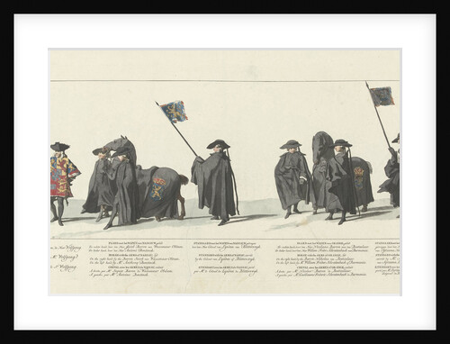 Station of William IV, 1752, plate 18 by Jan Punt