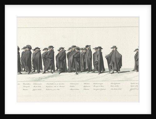 Station of William IV, 1752, plate 14 by Jan Punt