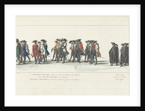 Station of William IV, 1752, plate 13 by Jan Punt