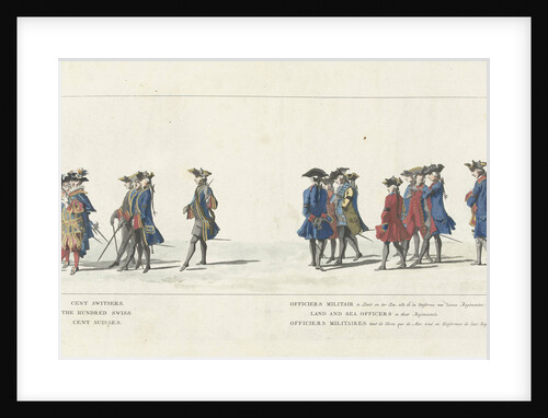 Station of William IV, 1752, plate 12 by Jan Punt