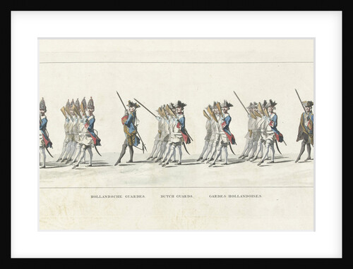 Station of William IV, 1752, plate 9 by Jan Punt