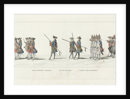 Station of William IV, 1752, plate 8 by Jan Punt