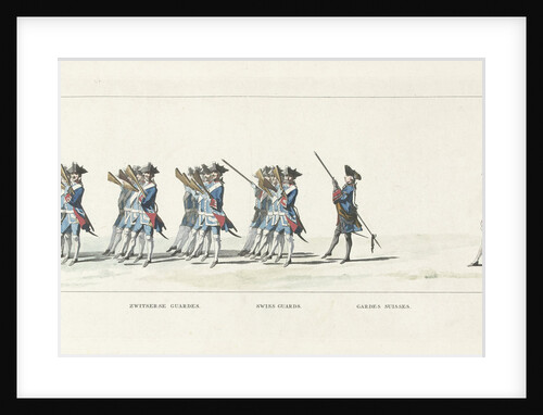 Station of William IV, 1752, plate 7 by Jan Punt