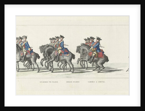 Station of William IV, 1752, plate 4 by Jan Punt