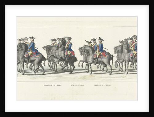 Station of William IV, 1752, plate 3 by Jan Punt