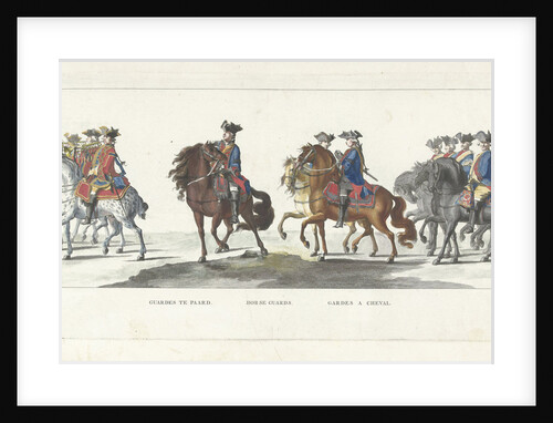 Station of William IV, 1752, plate 2 by Jan Punt