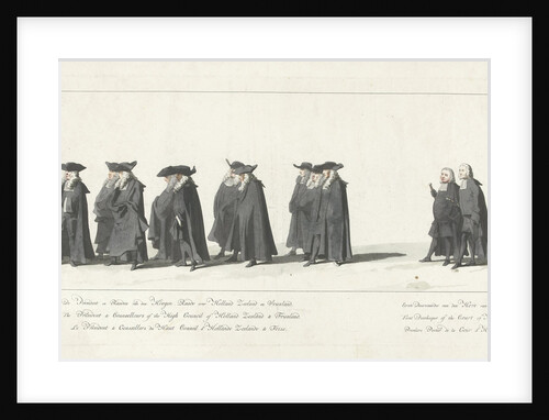 Station of William IV, 1752, plate 34 by Jan Punt