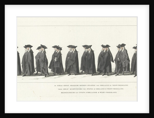 Station of William IV, 1752, plate 32 by Jan Punt