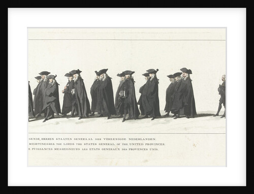 Station of William IV, 1752, plate 30 by Jan Punt