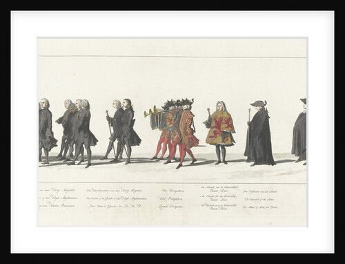 Station of William IV, 1752, plate 29 by Jan Punt